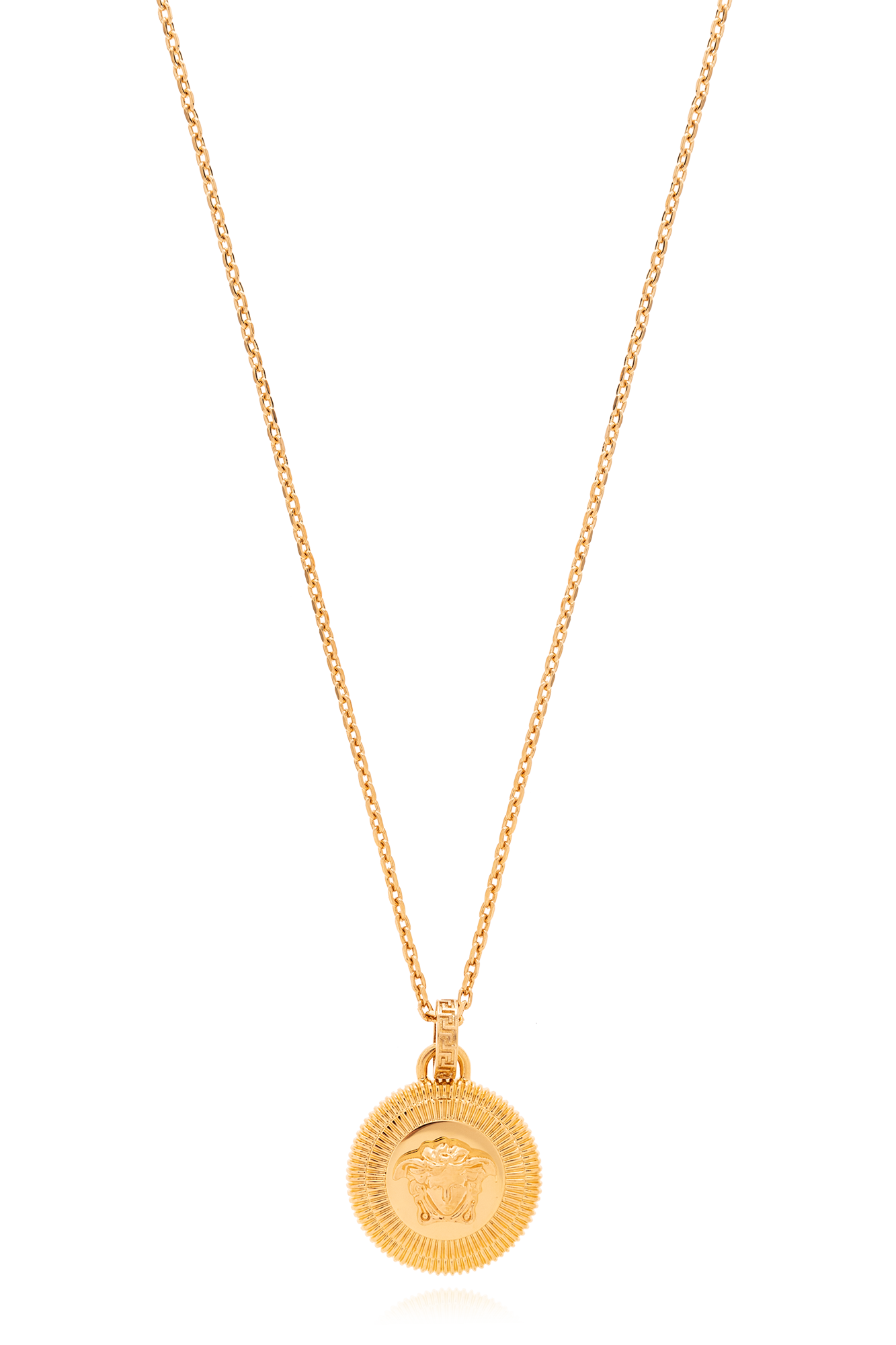 Mens versace sale pendant necklace